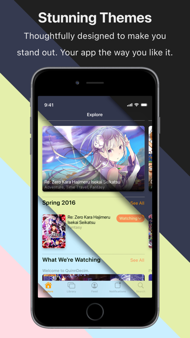 Kurozora - Anime/Manga Tracker screenshot 1