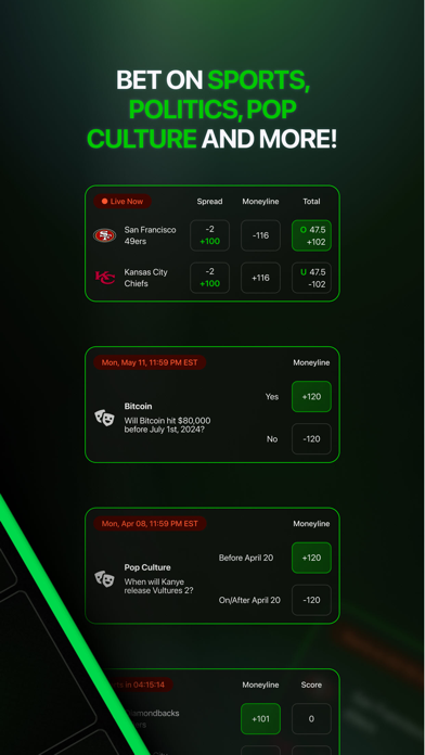 Kutt - Social Betting Platform screenshot 8