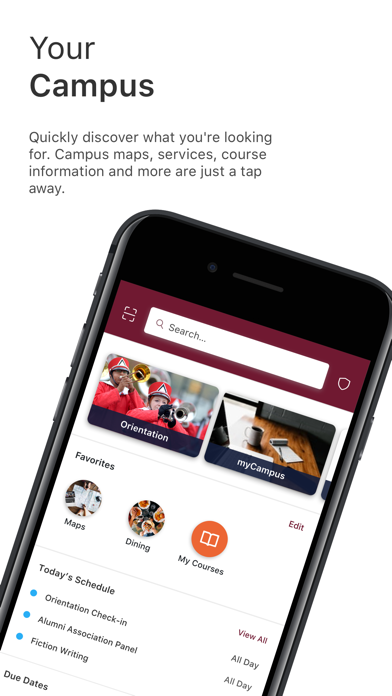 Kutztown University screenshot 4