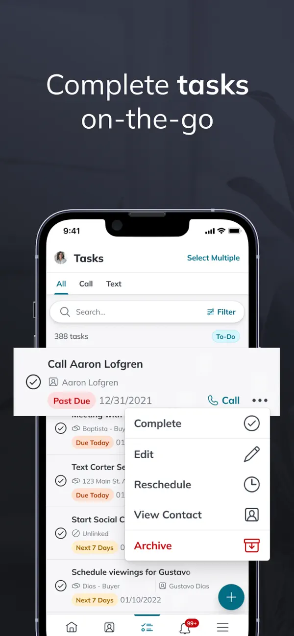 KW: Command screenshot 1