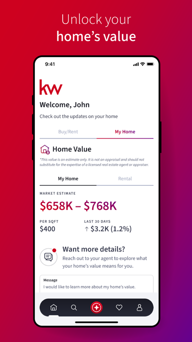 KW Real Estate screenshot 1
