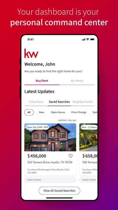 KW Real Estate screenshot 2