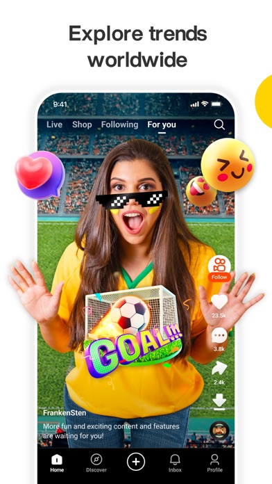 Kwai - Short Video Community screenshot 4