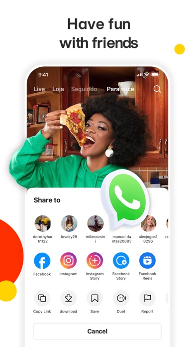 Kwai - Short Video Community screenshot 2