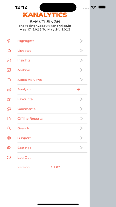 Kwicky Kanalytics screenshot 3