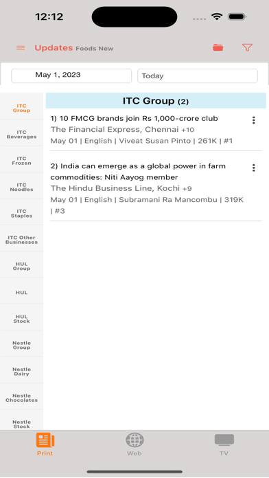 Kwicky Kanalytics screenshot 2