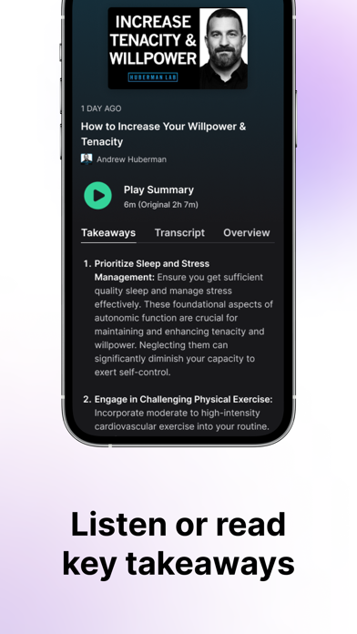 Kwip AI: Podcast Insights Fast screenshot 4