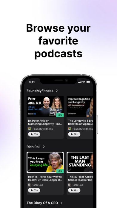 Kwip AI: Podcast Insights Fast screenshot 1