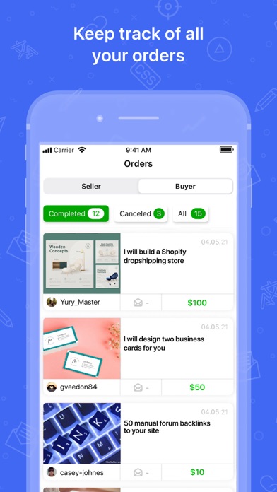 Kwork screenshot 2