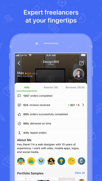 Kwork screenshot 3