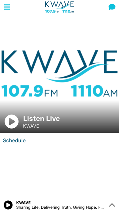 KWVE Radio screenshot 2