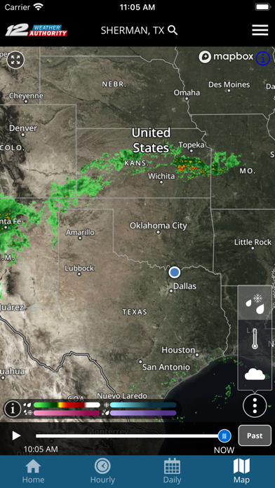 KXII Weather Authority App screenshot 1