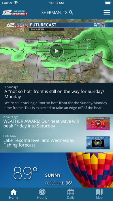 KXII Weather Authority App screenshot 5