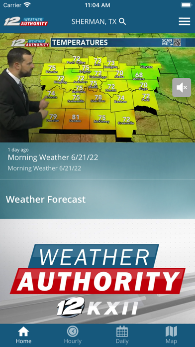 KXII Weather Authority App screenshot 4