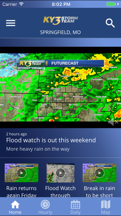 KY3 Weather screenshot 1