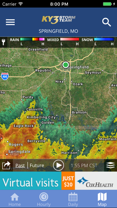 KY3 Weather screenshot 2
