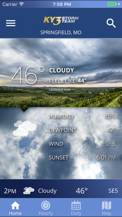 KY3 Weather screenshot 5