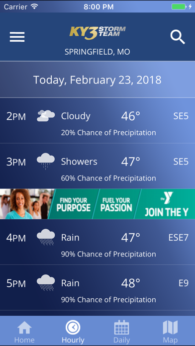 KY3 Weather screenshot 4
