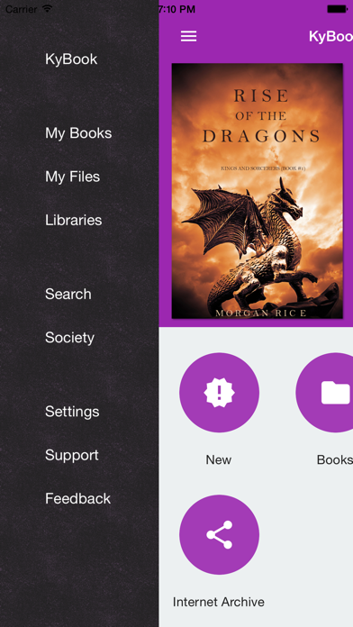 KyBook 2 Ebook Reader screenshot 4
