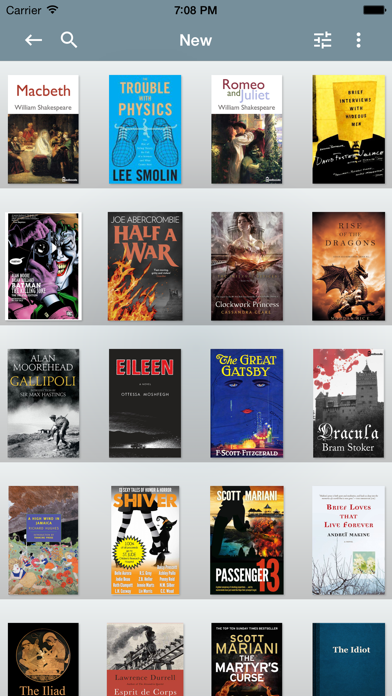 KyBook 2 Ebook Reader screenshot 5
