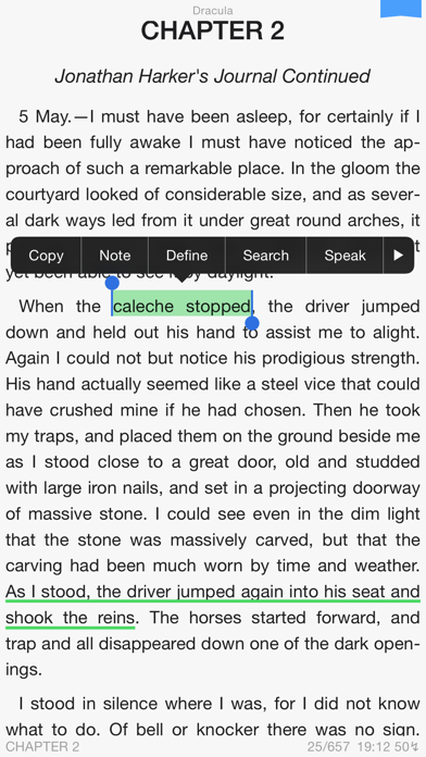 KyBook 2 Ebook Reader screenshot 3