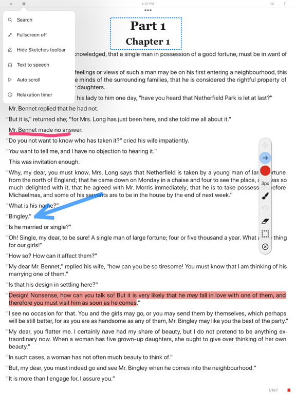 KyBook 3 Ebook Reader screenshot 5