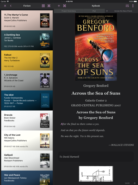 KyBook 3 Ebook Reader screenshot 4