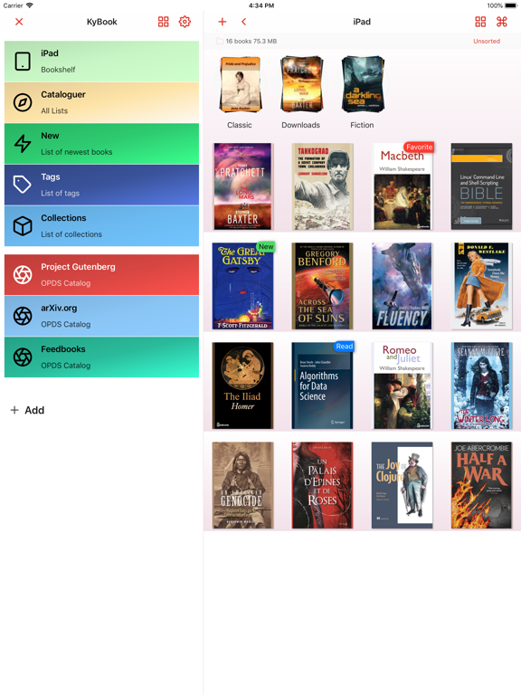 KyBook 3 Ebook Reader screenshot 6