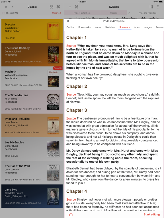 KyBook 3 Ebook Reader screenshot 3