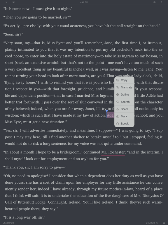 KyBook 3 Ebook Reader screenshot 7