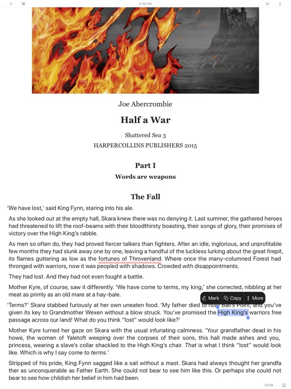 KyBook 3 Ebook Reader screenshot 9