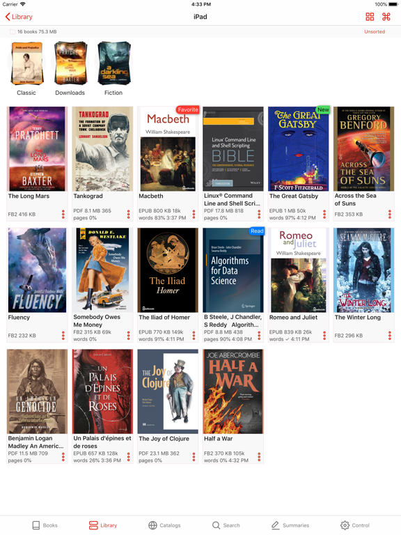KyBook 3 Ebook Reader screenshot 10