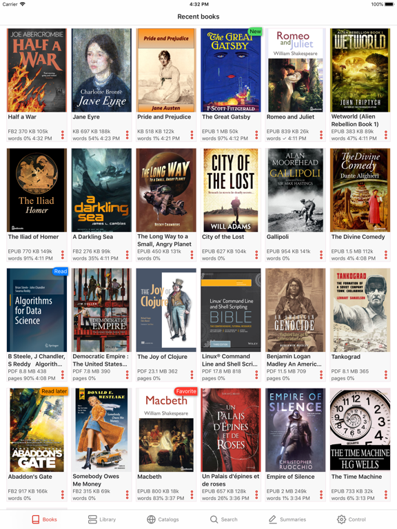 KyBook 3 Ebook Reader screenshot 8