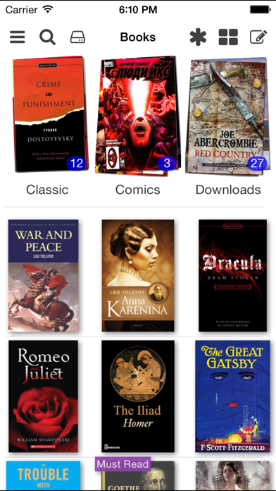 KyBook - EPub,FB2,PDF,DjVu Reader screenshot 5