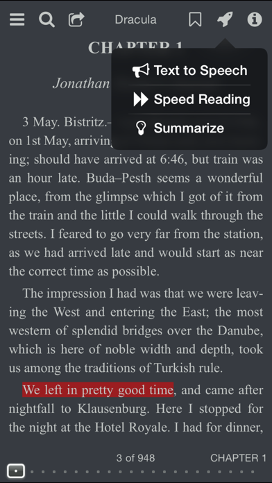 KyBook - EPub,FB2,PDF,DjVu Reader screenshot 3
