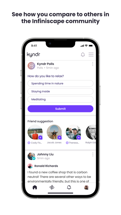 Kyndr - Online Community screenshot 5