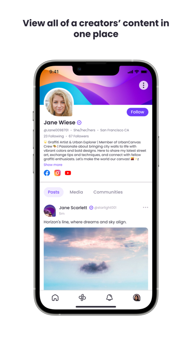 Kyndr - Online Community screenshot 4