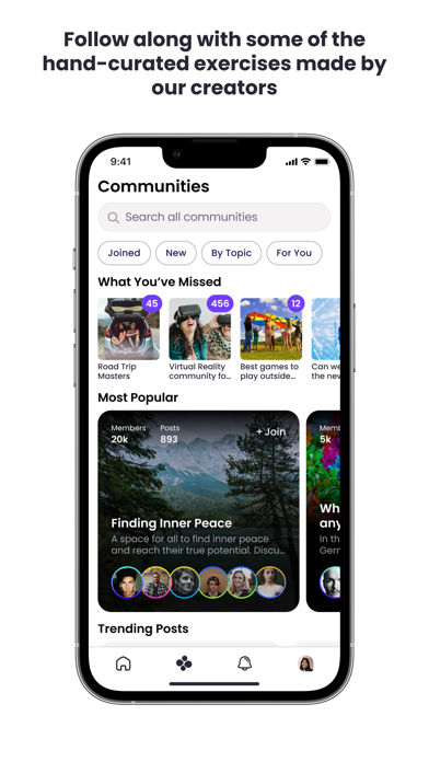 Kyndr - Online Community screenshot 1