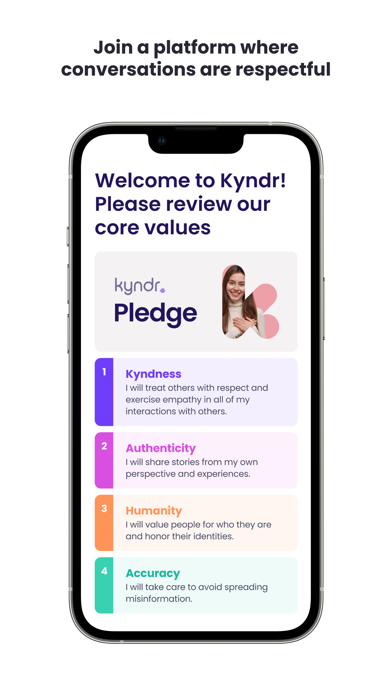 Kyndr - Online Community screenshot 2