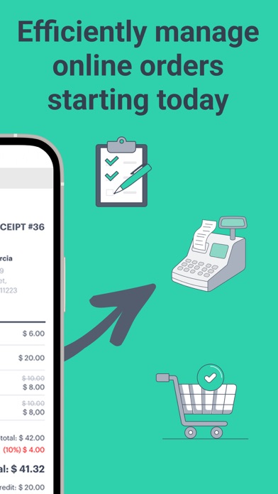 Kyte: POS, Inventory and Store screenshot 1