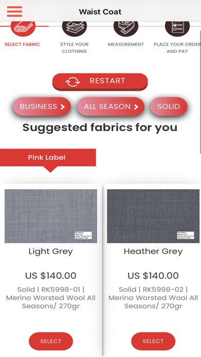 L & K Tailor screenshot 3