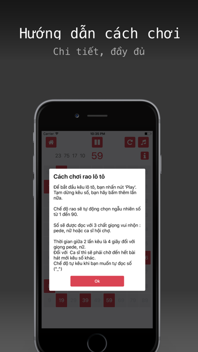 Lô Tô - Rao Chơi Lô Tô Tết screenshot 1