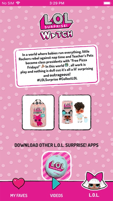 L.O.L. Surprise Watch screenshot 1