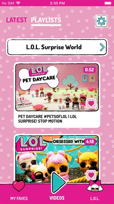 L.O.L. Surprise Watch screenshot 4