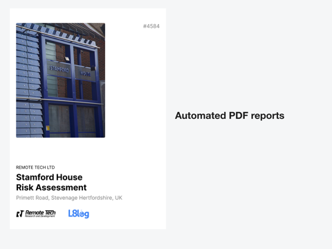 L8log - Risk Assessment screenshot 1