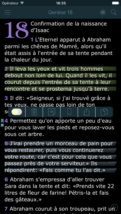 La Bible en Français. L Segond screenshot 4