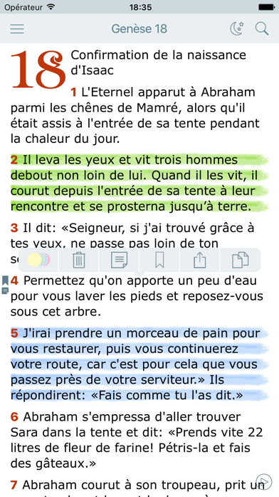 La Bible en Français. L Segond screenshot 5
