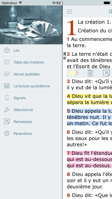 La Bible en Français. L Segond screenshot 3