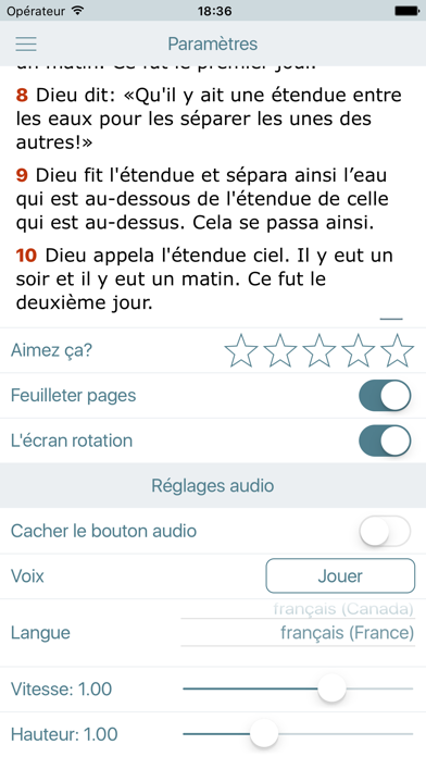 La Bible en Français. L Segond screenshot 1