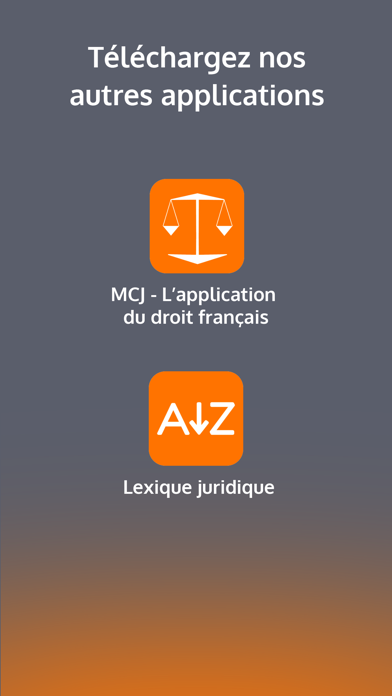 La Constitution de la République française screenshot 1